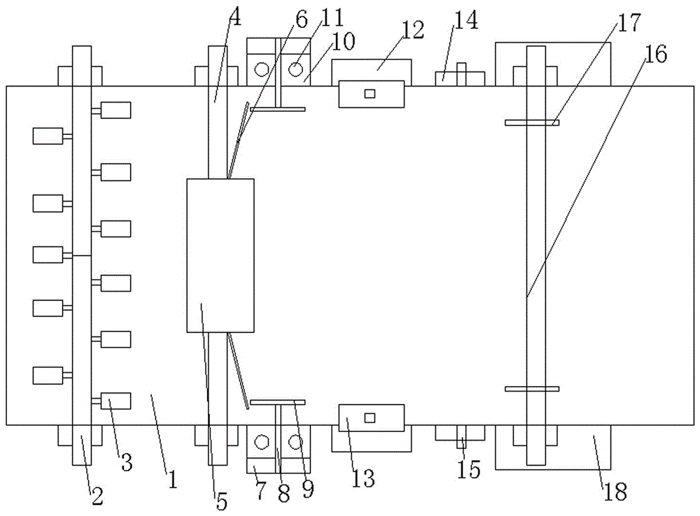 Cloth deburring equipment