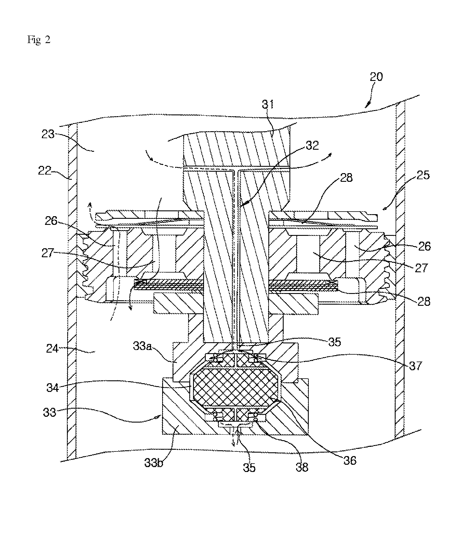 Piston valve of shock absorber