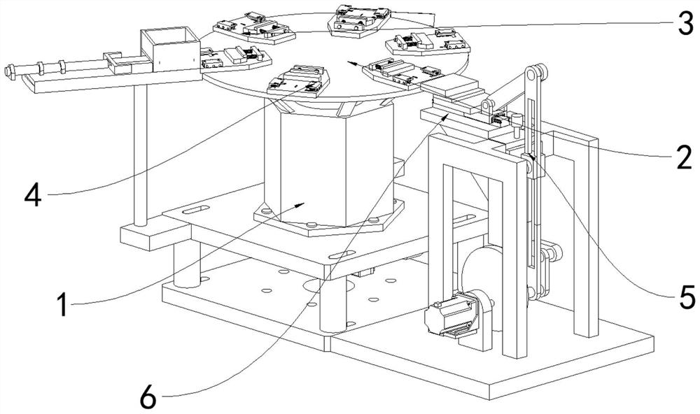 Automatic detection device for factory qualification of mobile phone lithium battery