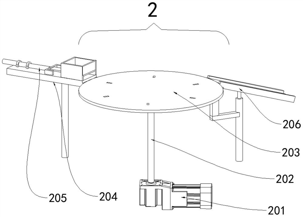 Automatic detection device for factory qualification of mobile phone lithium battery