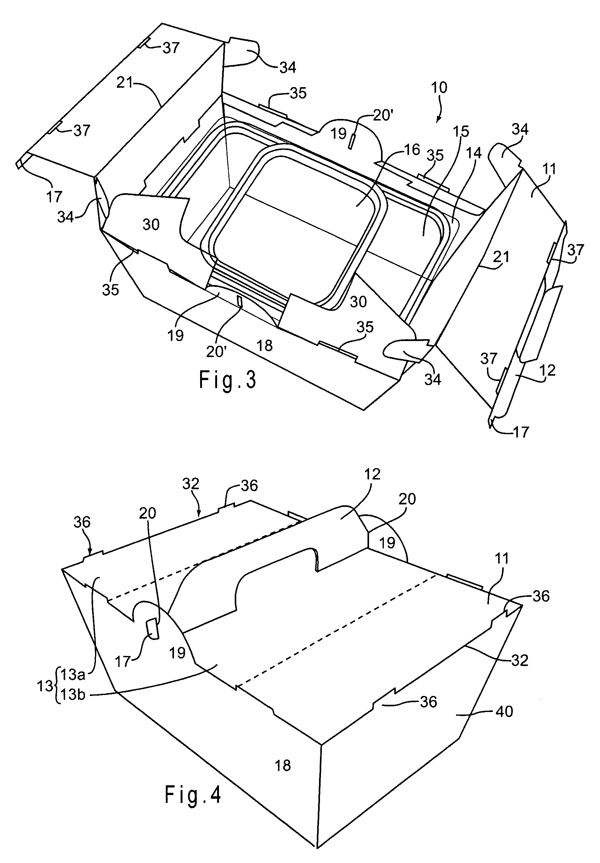 Portable food dispenser