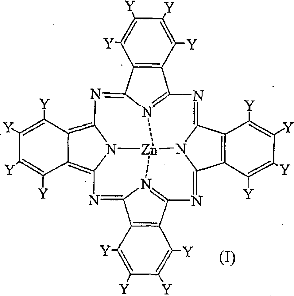 Coloring composition, color filter and color liquid crystal display element