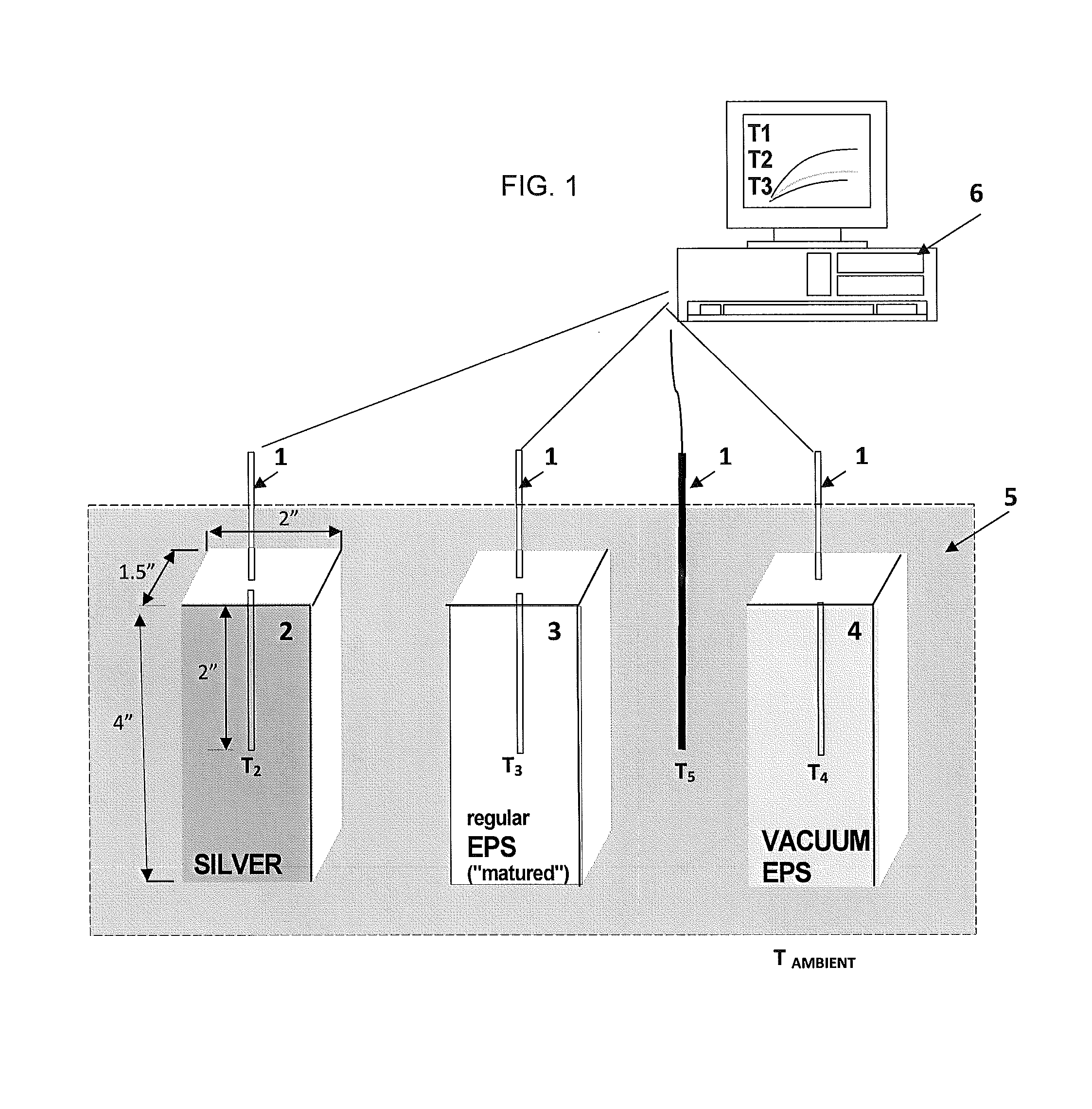 Enhanced expanded polystyrene foam insulation