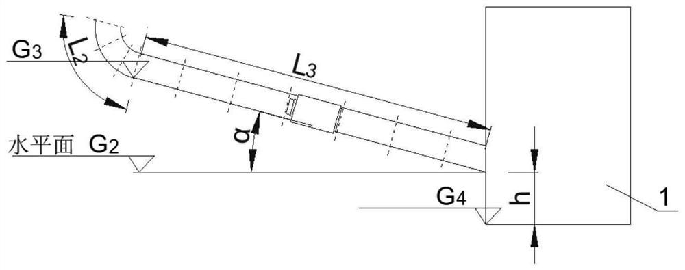 System for automatically transporting concrete and pouring and preparing precast beam