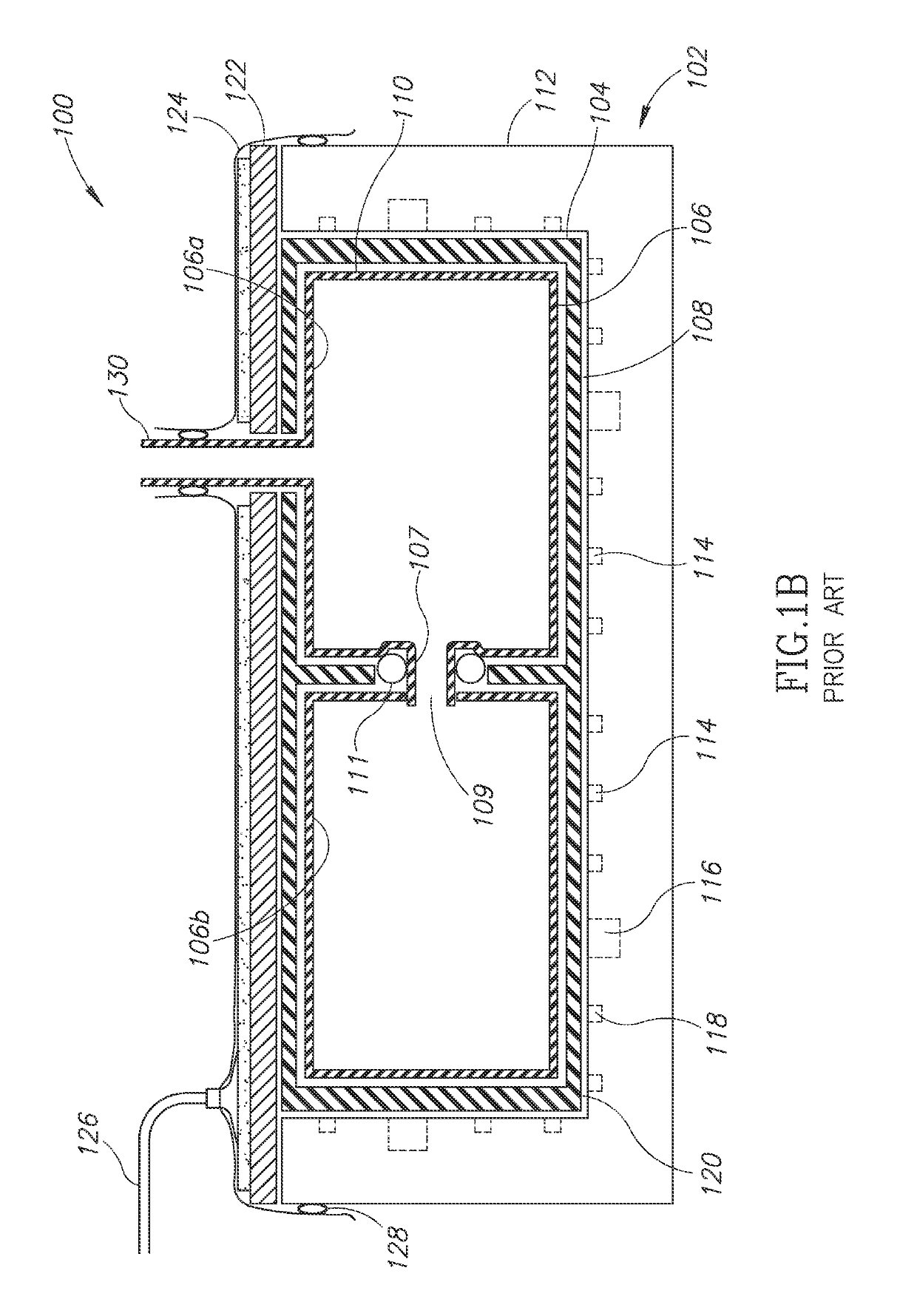 Composite structures having embedded mechanical features