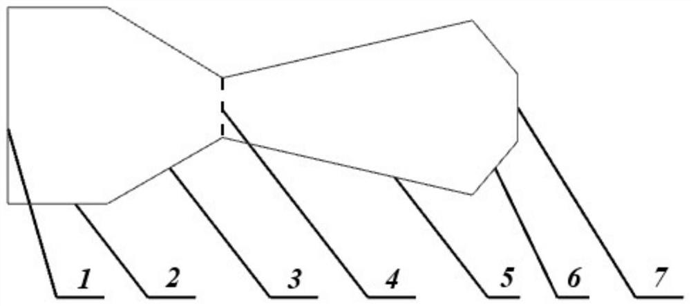 A Design Method of Elliptical Throat Offset Pneumatic Vectoring Nozzle