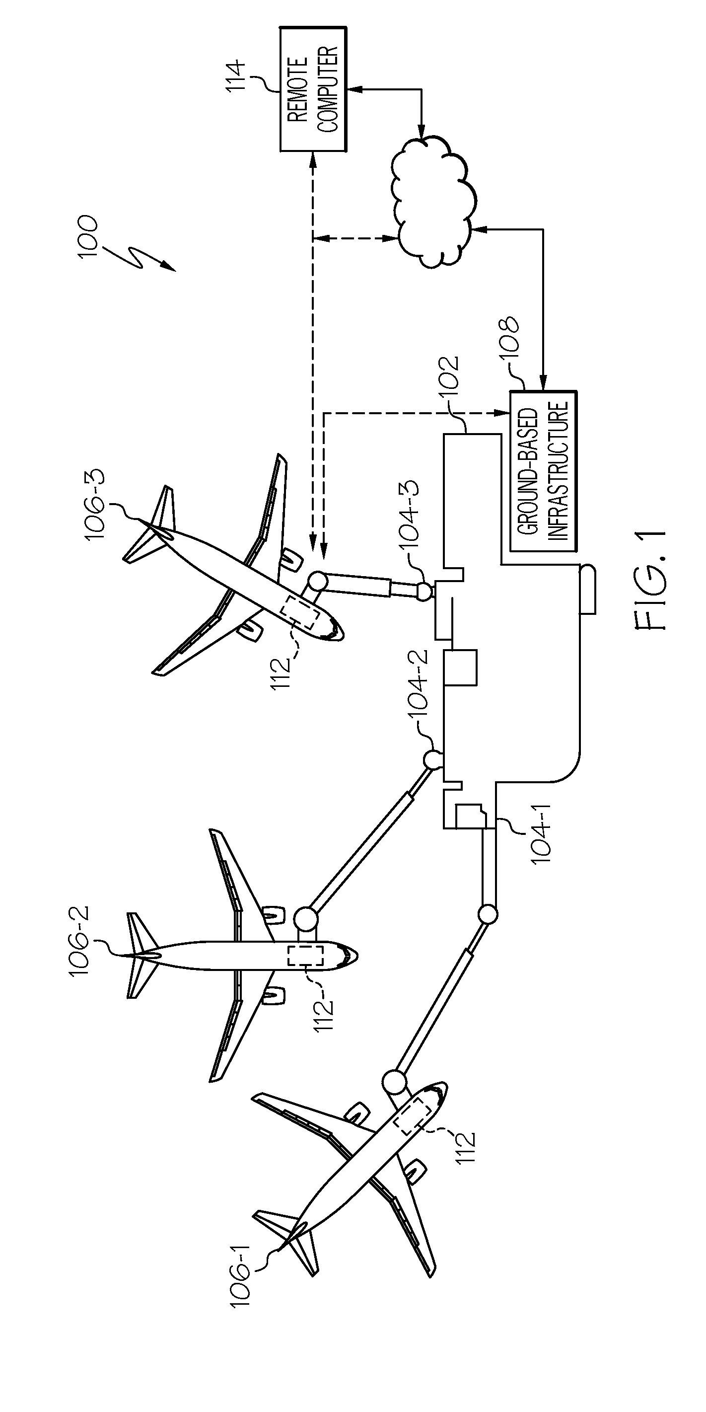 System and method for remote access to on-board aircraft systems