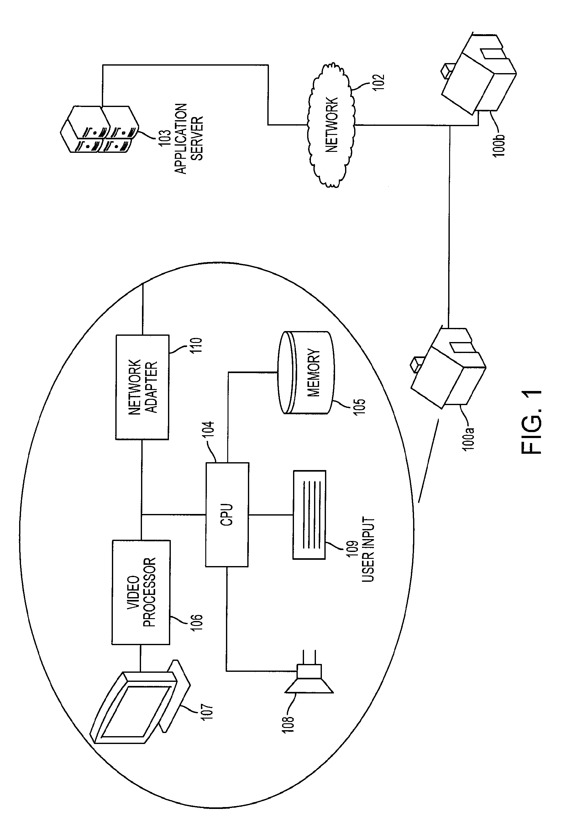 2.5-dimensional graphical object social network