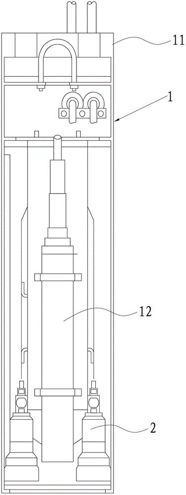 Method and system for measuring actual position deviation of nuclear power plant core fuel assembly