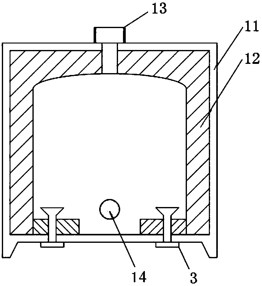 Natural gas kiln with combustion atmosphere control and method for burning Jian zhan bowl