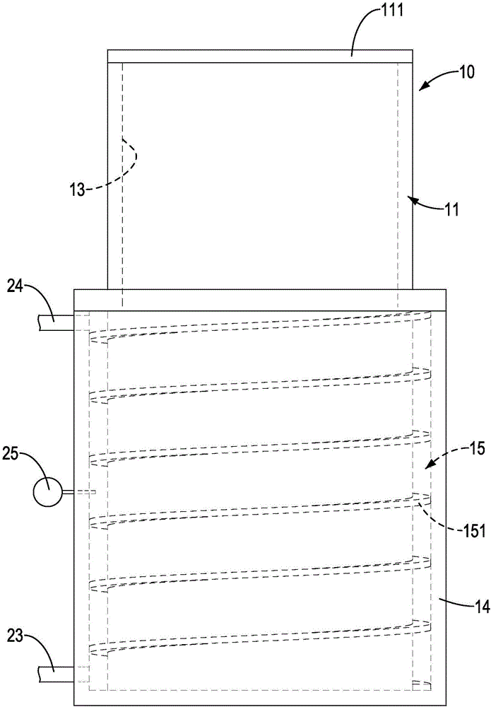 Microbial ferment fermentation device