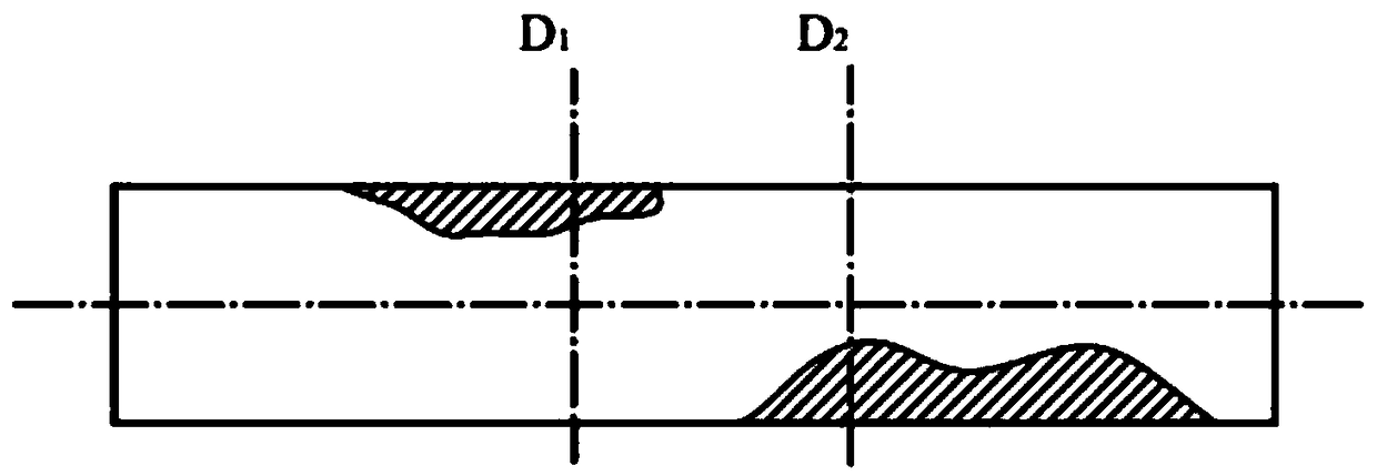 Method and device for obtaining vascular pressure difference