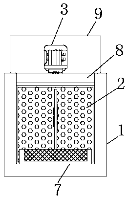 Conveying pipeline for sewage treatment