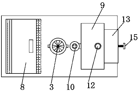 Conveying pipeline for sewage treatment