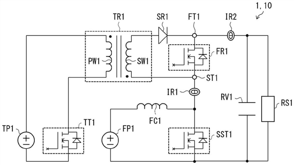 Rectifier circuit, power source device, and method for driving rectifier circuit