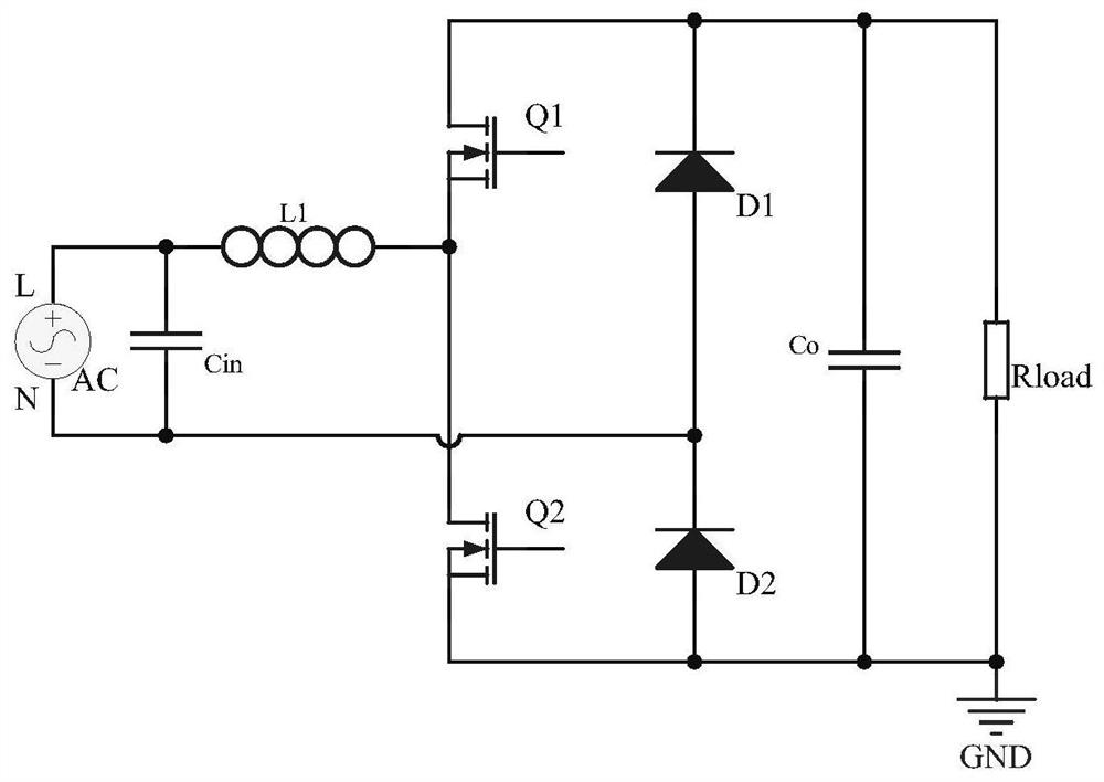 Power factor correction circuit and correction method thereof