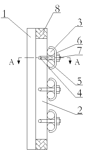 Integrated wood formwork