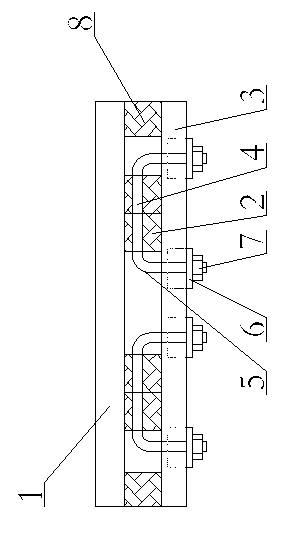 Integrated wood formwork