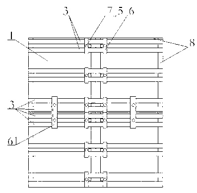 Integrated wood formwork