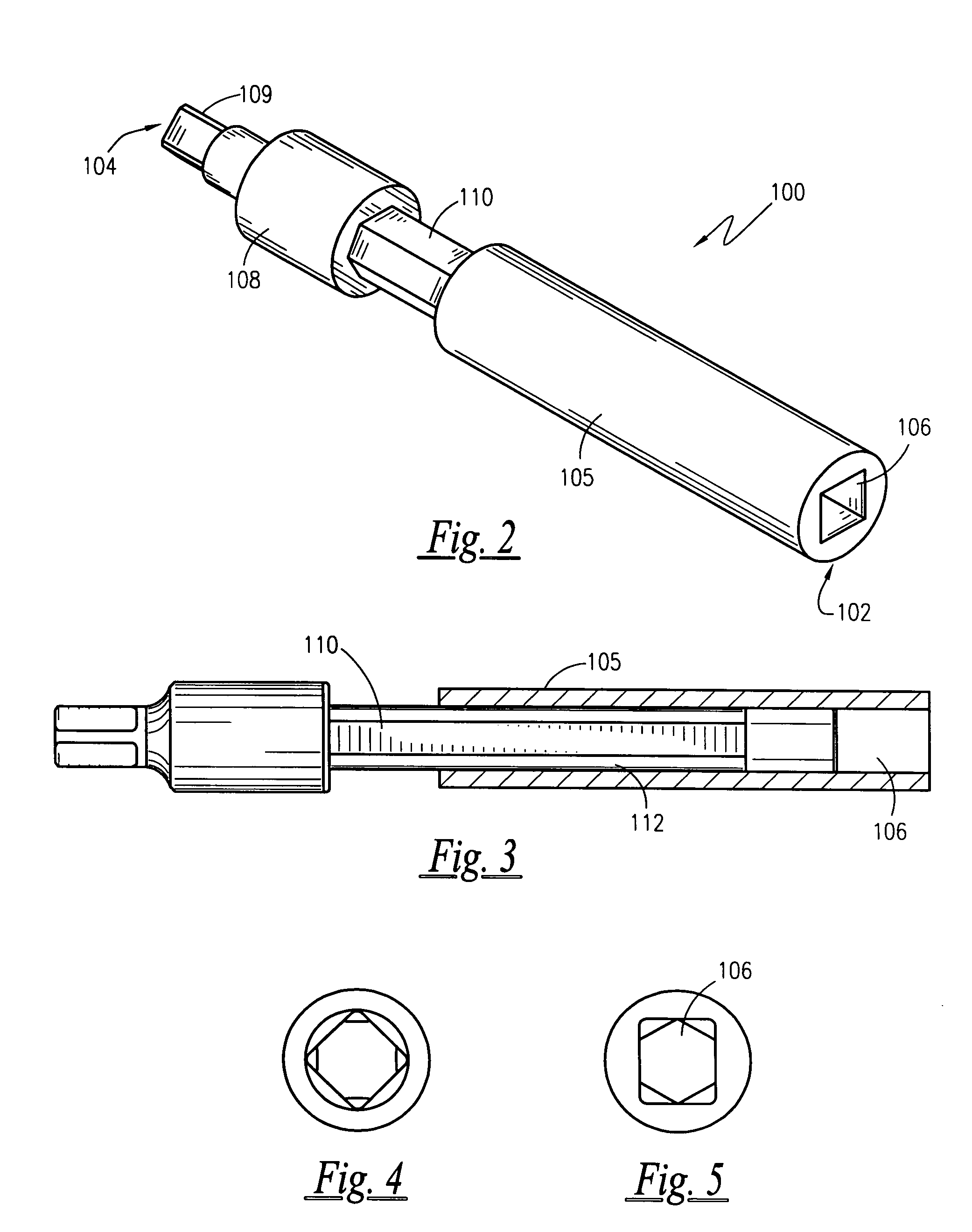 Adjustable socket wrench extension