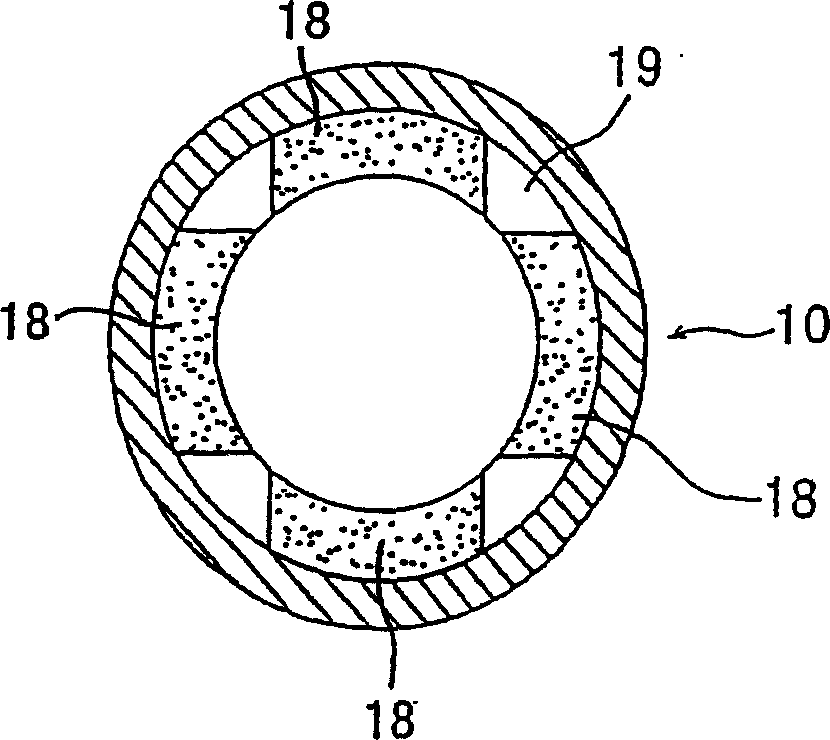 Fluidized-bed gasification furnace