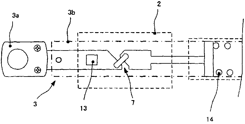 Torque tool device