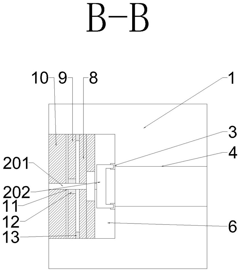 Foundation pit soil settlement monitoring device and automatic recharge system