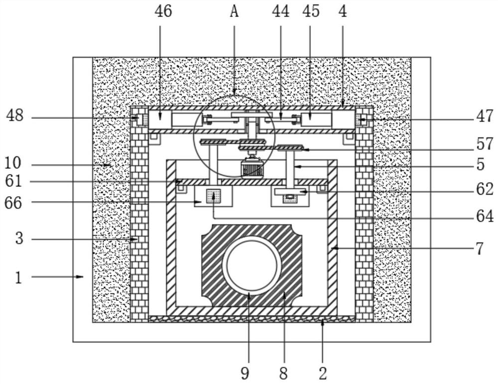 Cable protection device and method for communication pipeline theft prevention