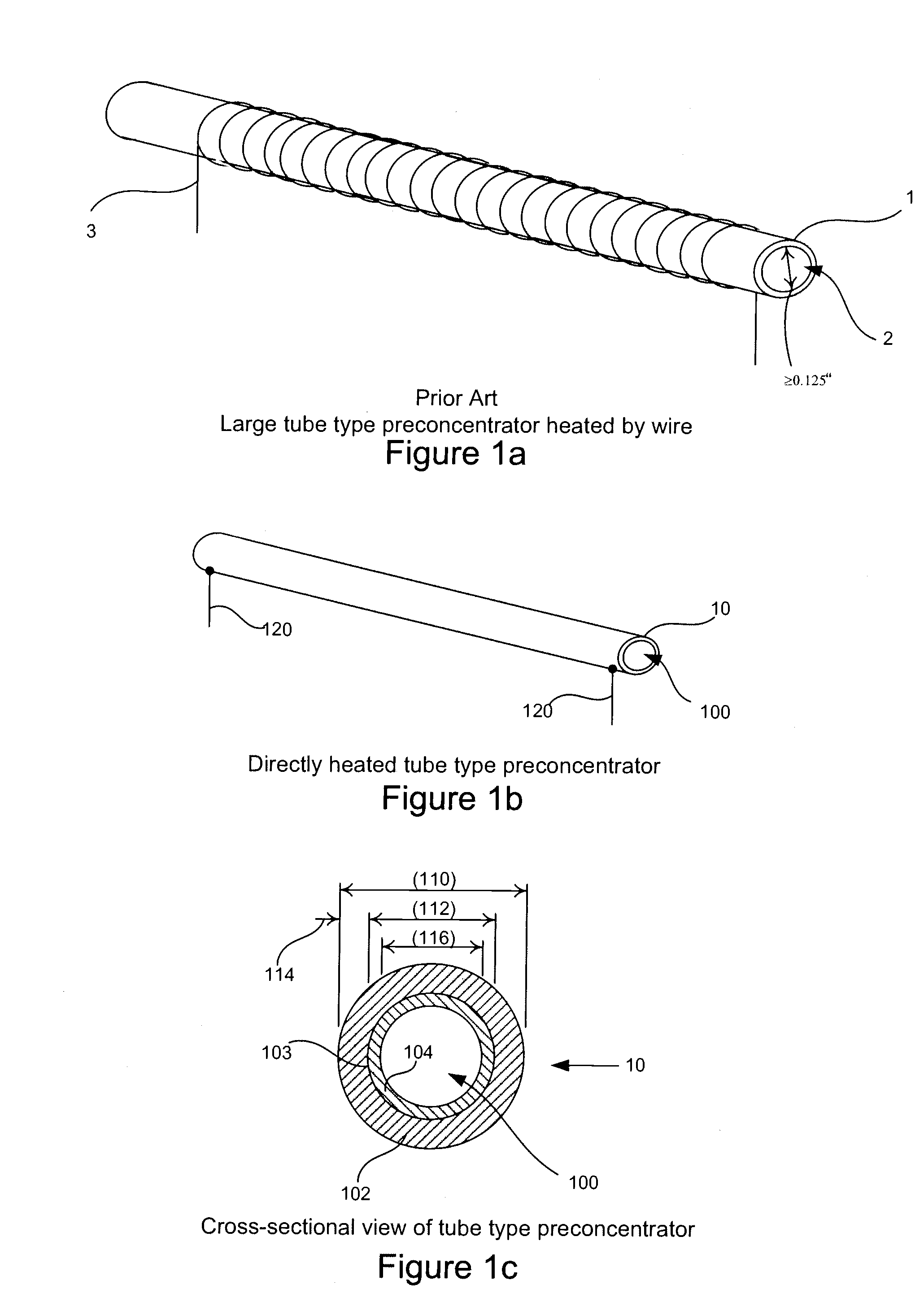 Preconcentrators and methods of making and using the same