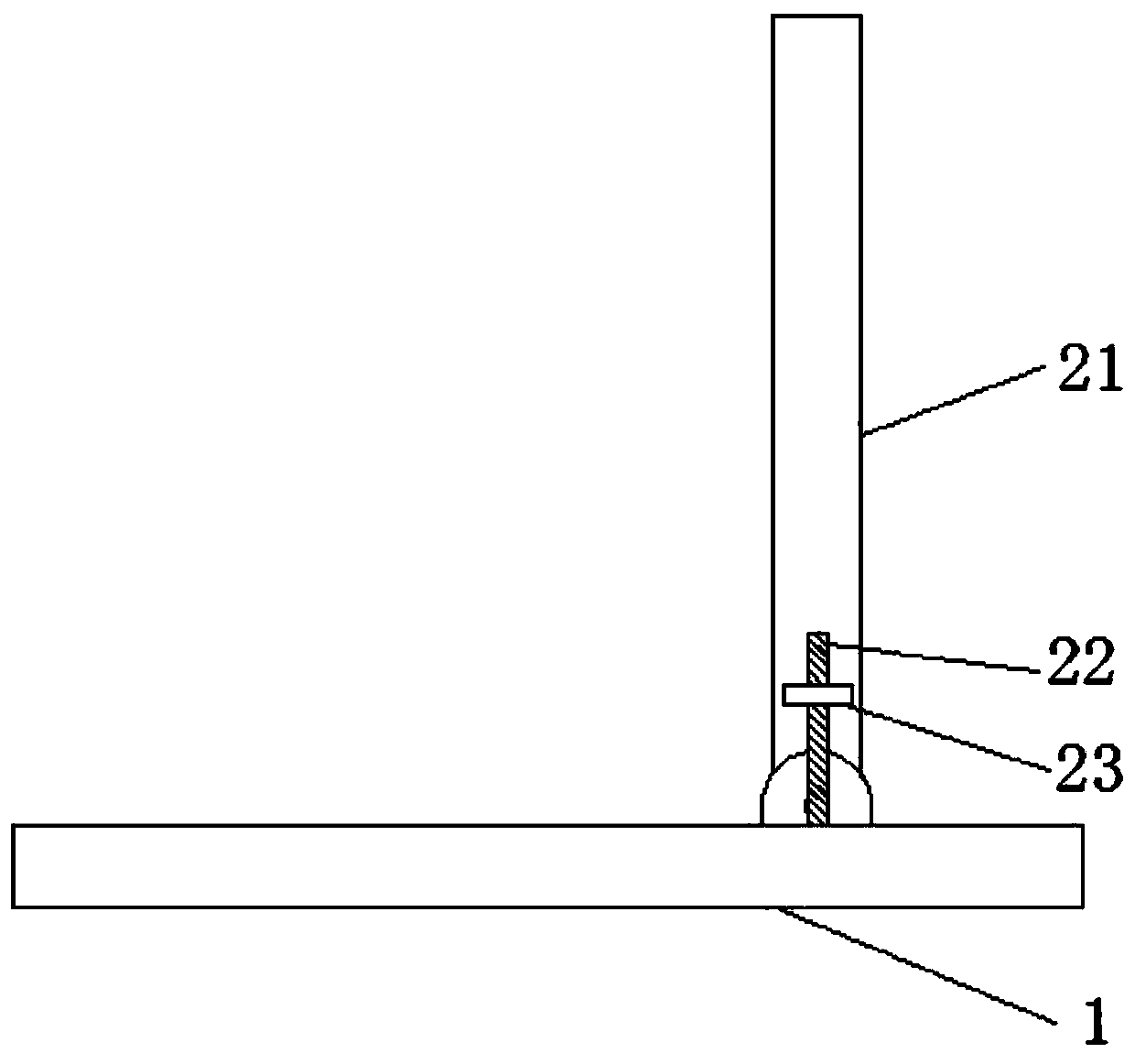 Foldable art painting support frame for students