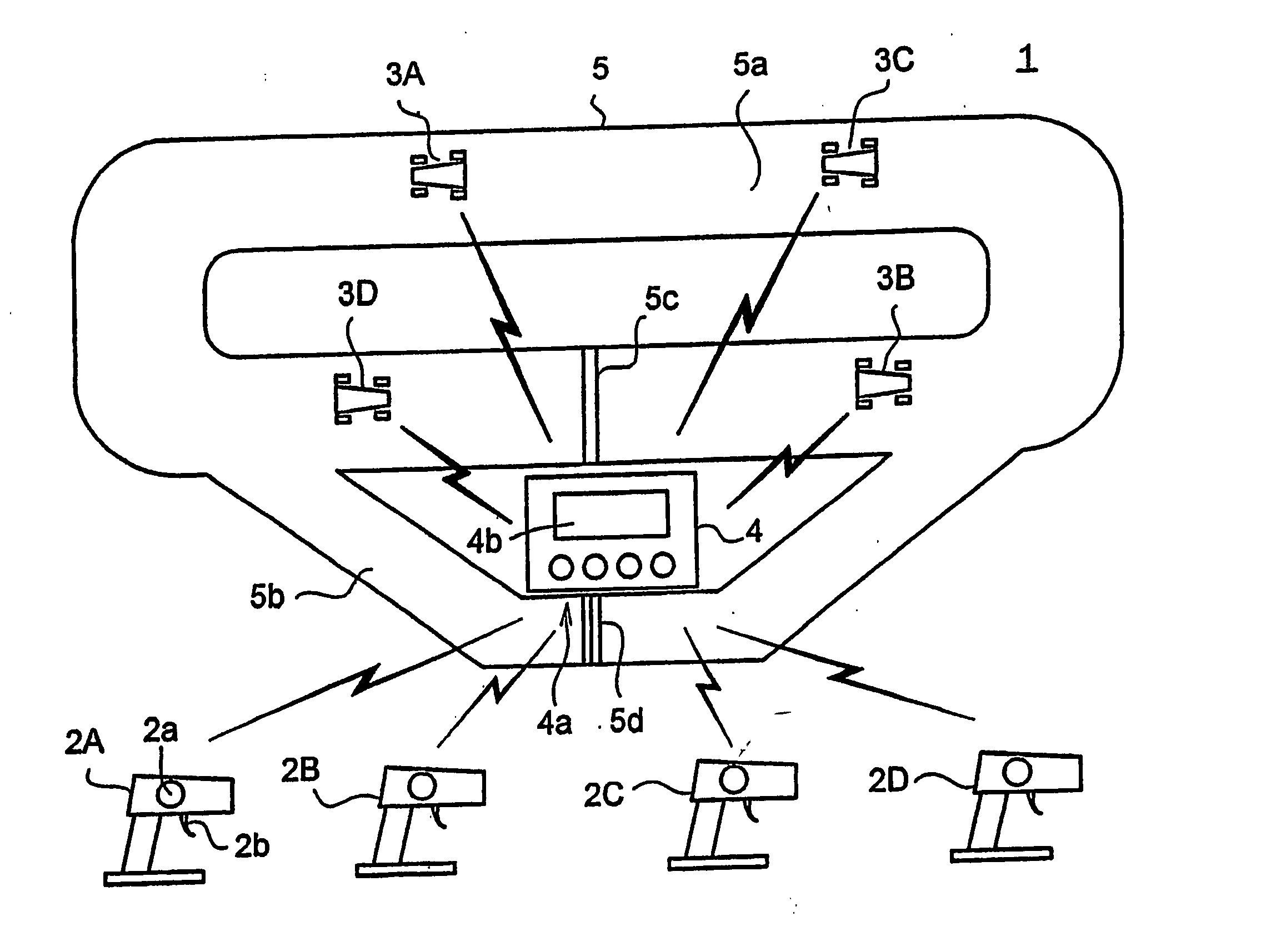 Remote control toy system, and controller, model and accessory device to be used in the same