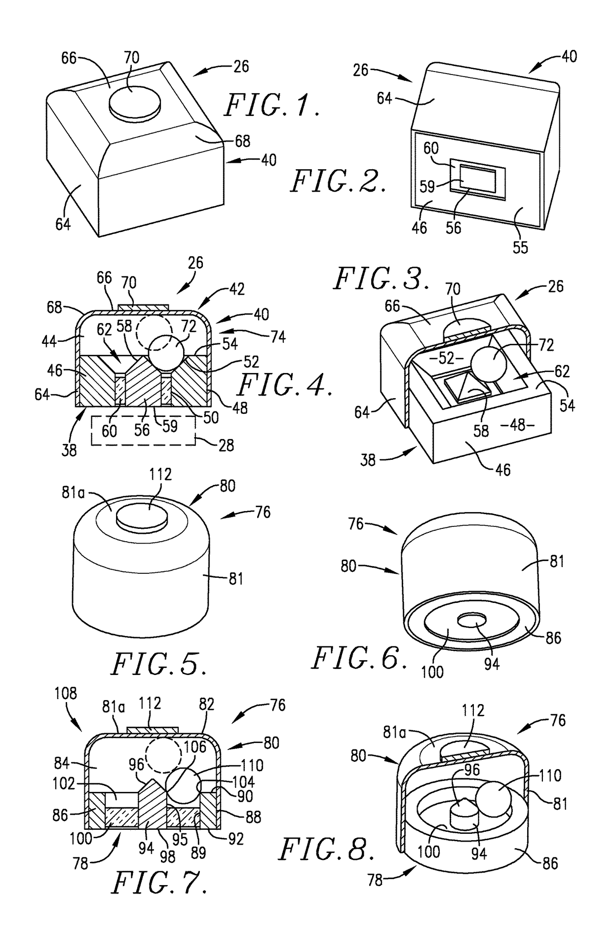 Compact magnetic switch for circuit boards