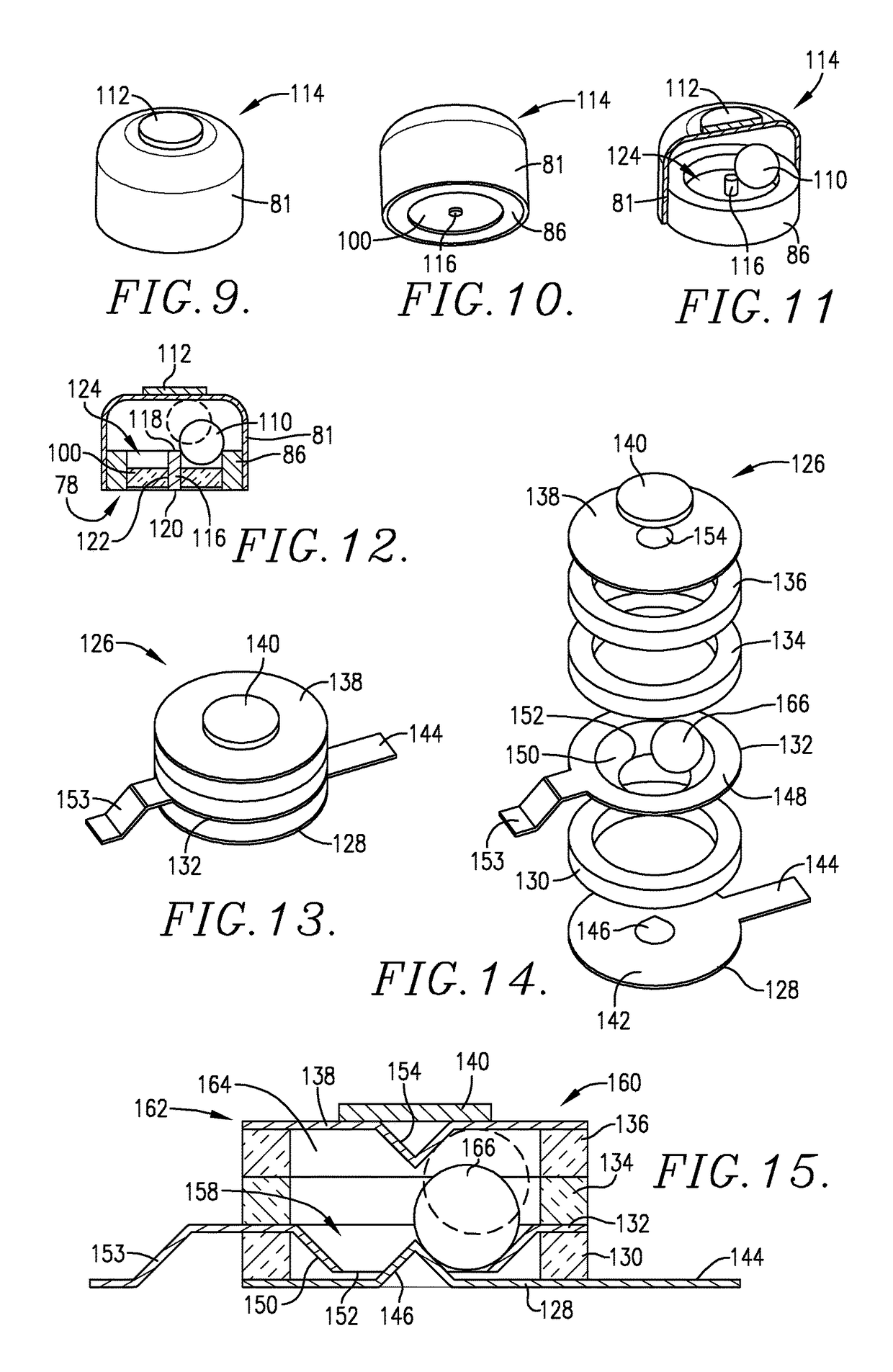 Compact magnetic switch for circuit boards