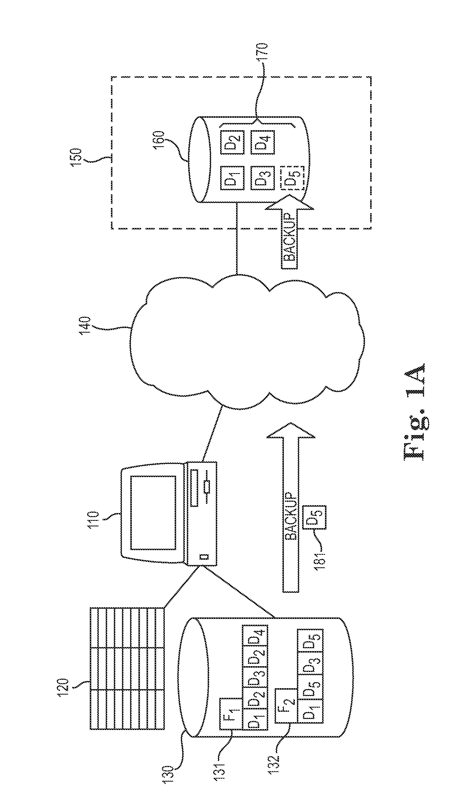 Approach for optimizing restores of deduplicated data