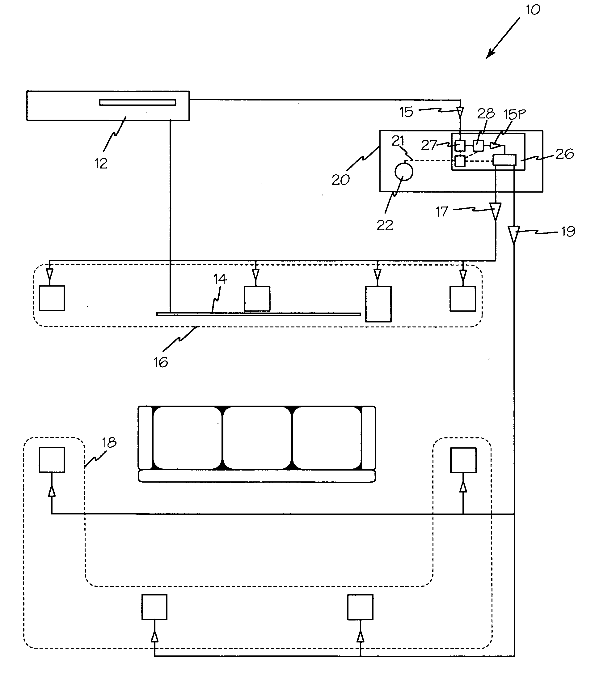 Constant balance volume control