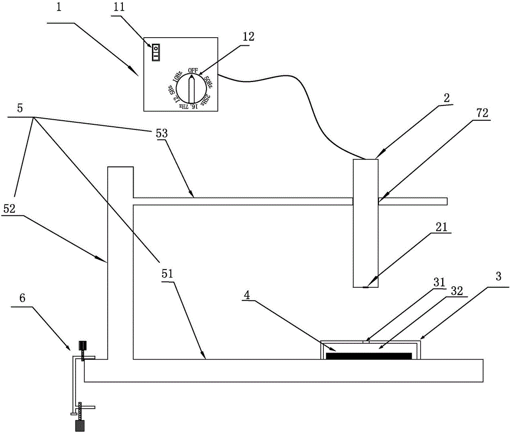 Frequency conversion laser motion recorder