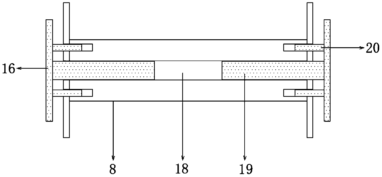 Electrical power cable winding device for electric engineering