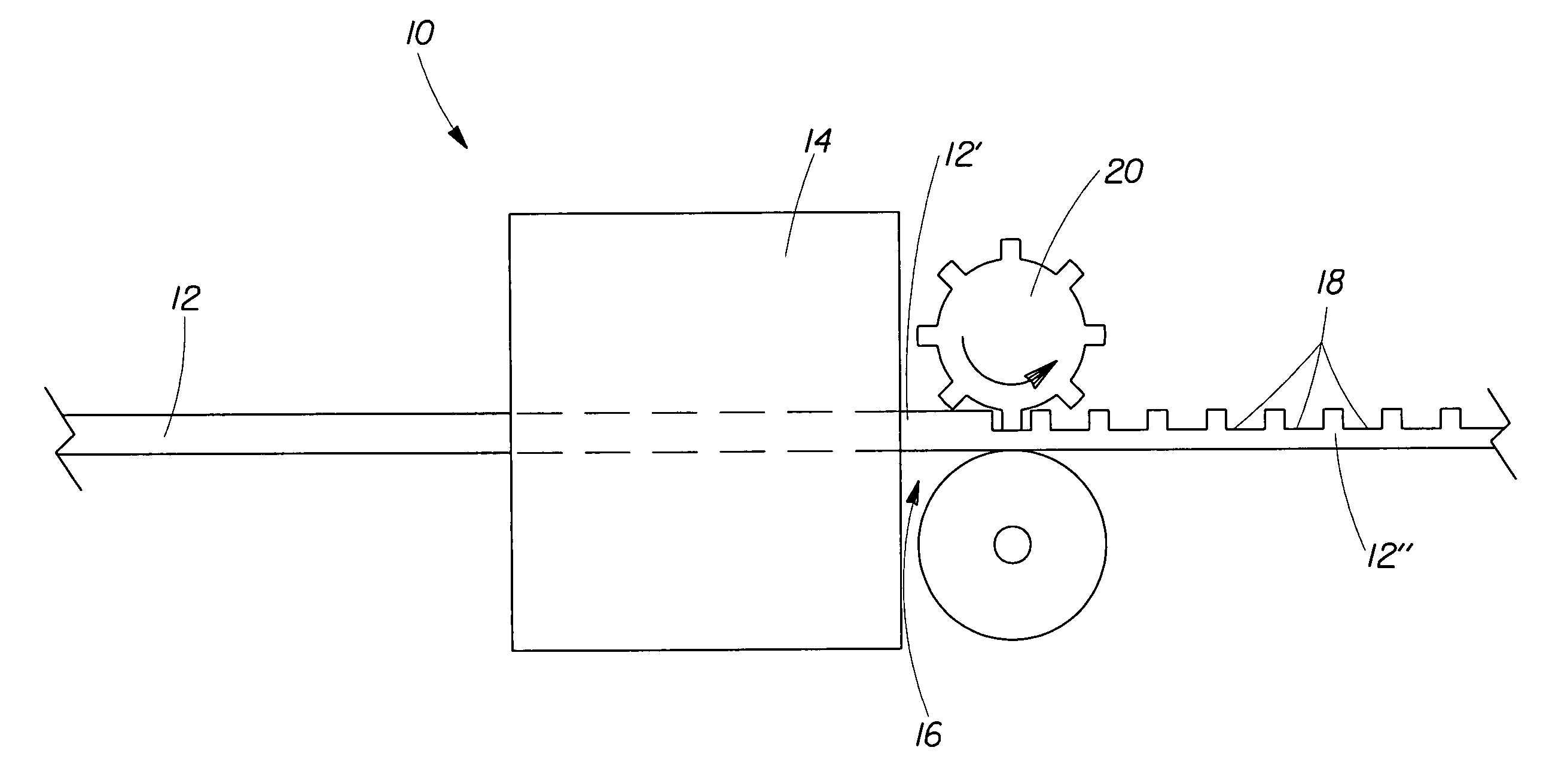 Polymeric structures and method for making same