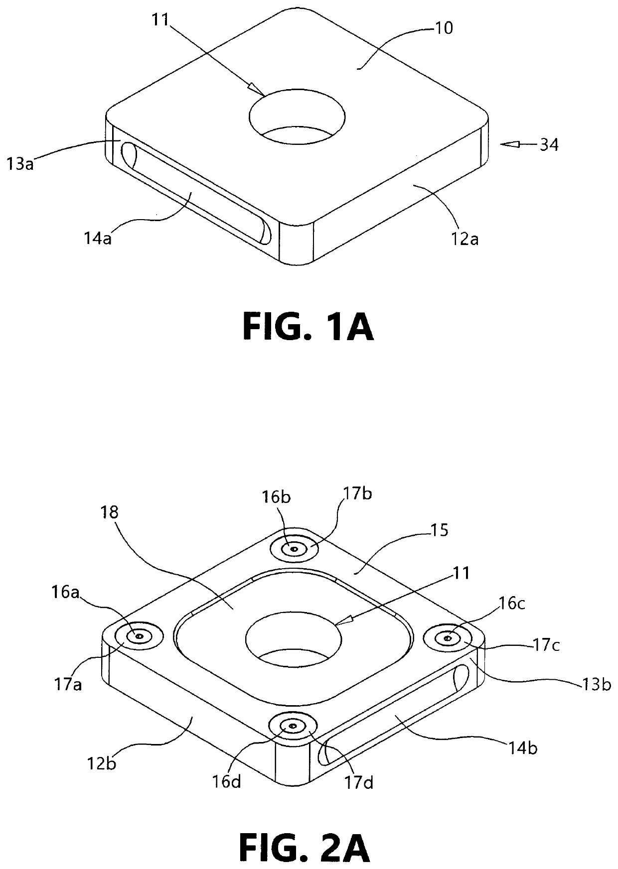 On-machine inspection indicator setup block