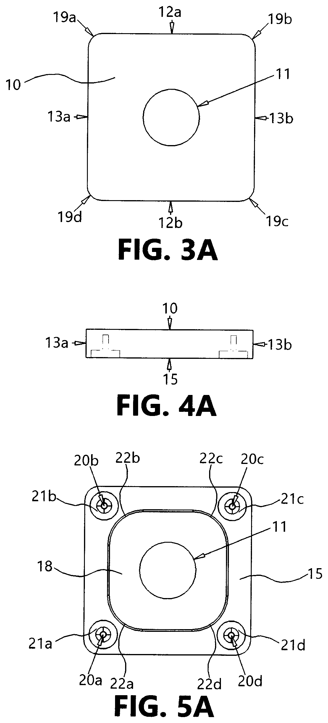 On-machine inspection indicator setup block