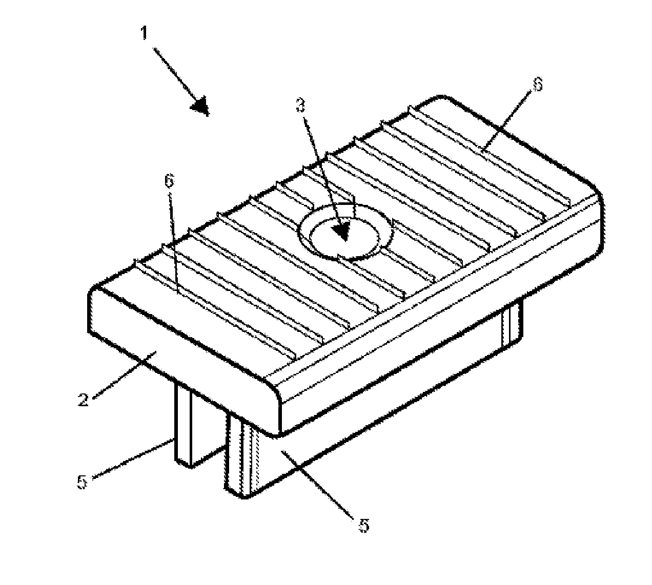 Clip device for attaching structural member to a supporting structure