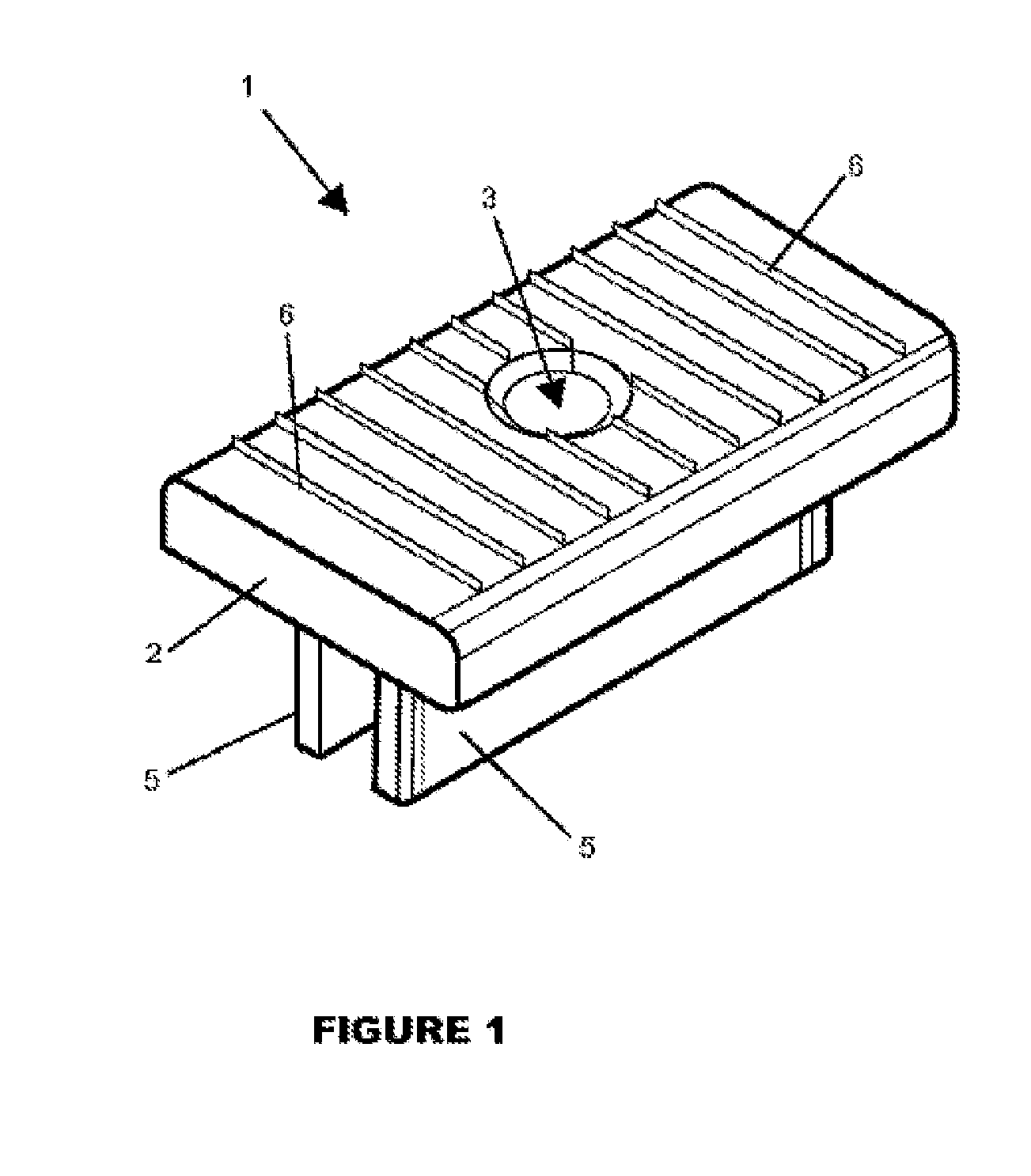 Clip device for attaching structural member to a supporting structure