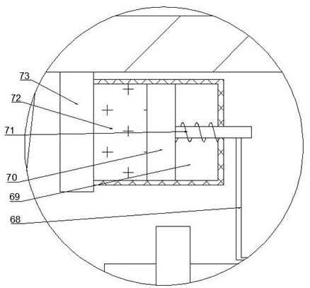 Electric vehicle charging pile capable of achieving wind energy charging and preventing falling and fire