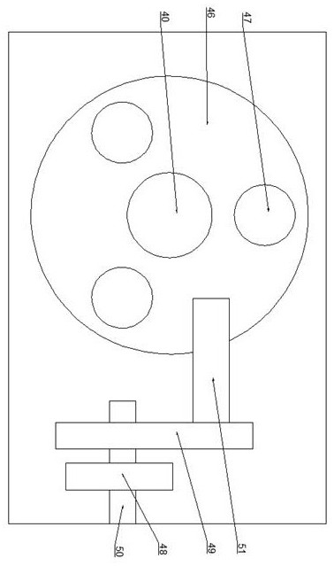 Electric vehicle charging pile capable of achieving wind energy charging and preventing falling and fire