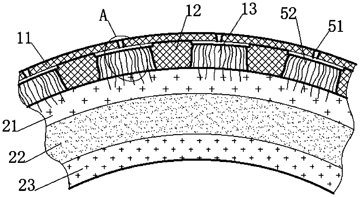 Environment-friendly cable with high brittleness resistance for low-temperature environment