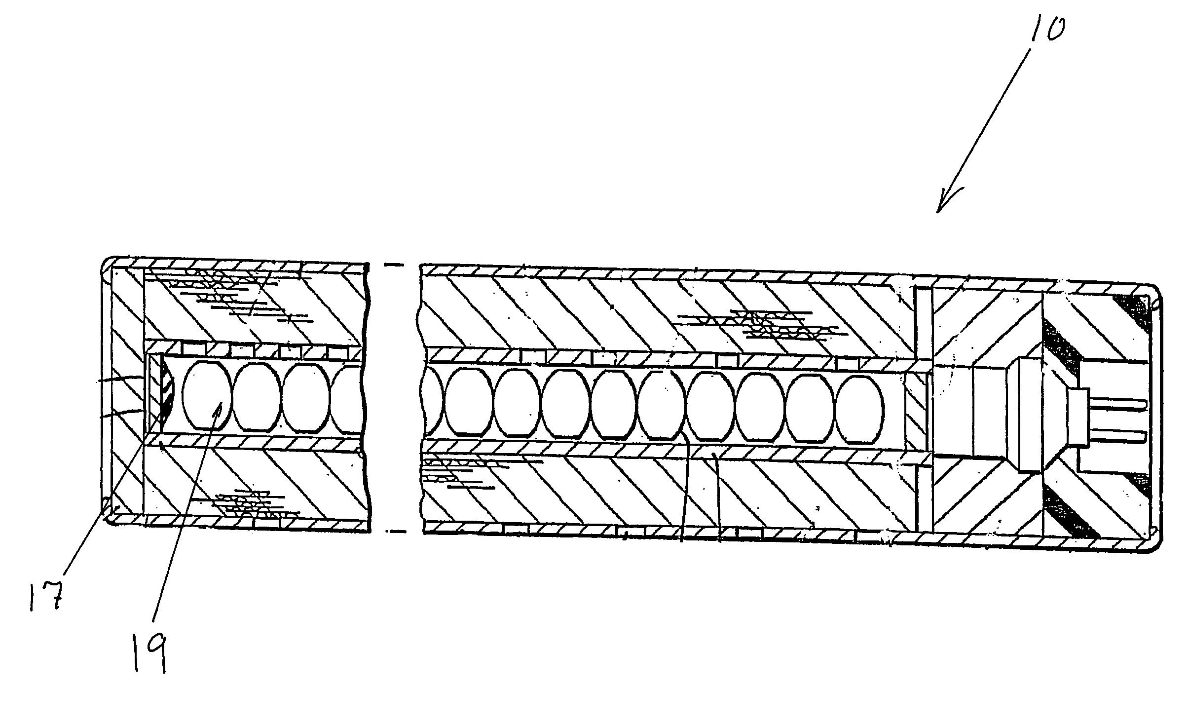 Auto-igniting pyrotechnic booster composition