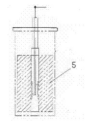 Experimental device for improving permeability of shale gas storage layer in supercritical CO2 fracturing process