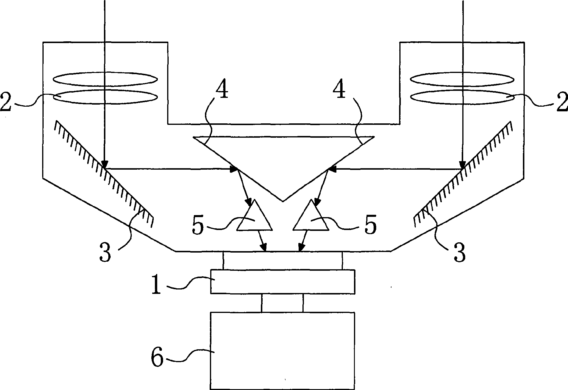 Single-sensor paralleling type stereoscopic picture shooting method and device