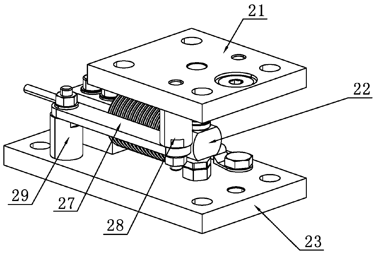 Anti-interference precise noil weighing device