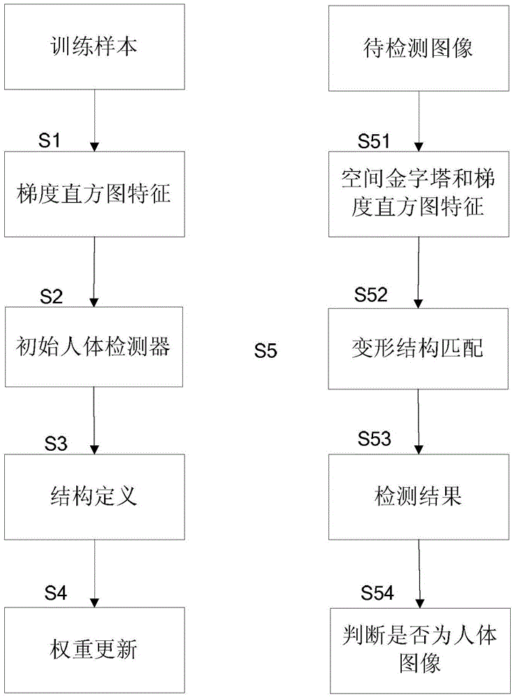 A human detection method based on sample transfer learning